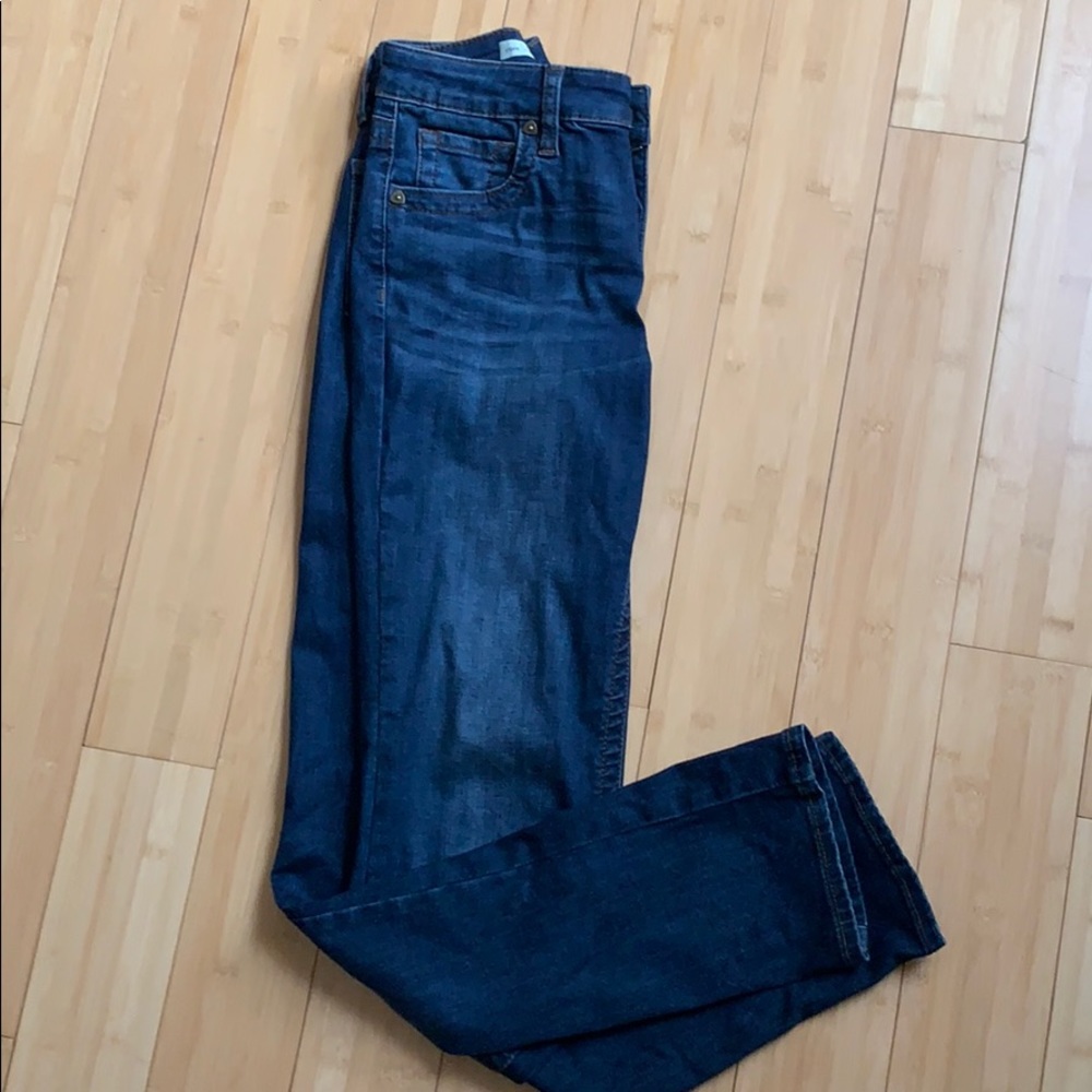 Straight Leg Skinny Jeans